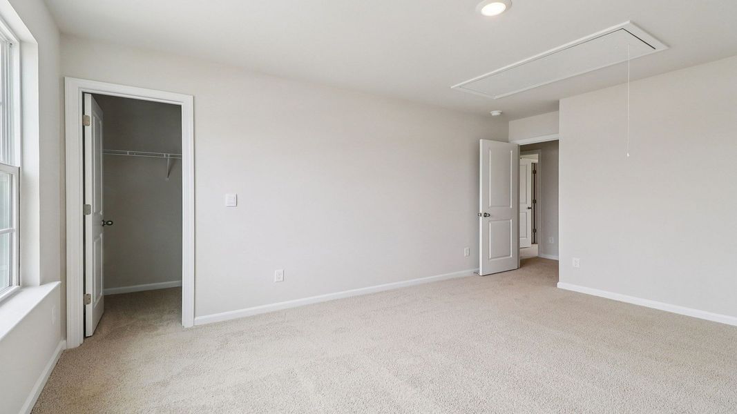 Spacious, unfurnished interior of a new home in Hunter's Branch, Hopkins (Image 18).