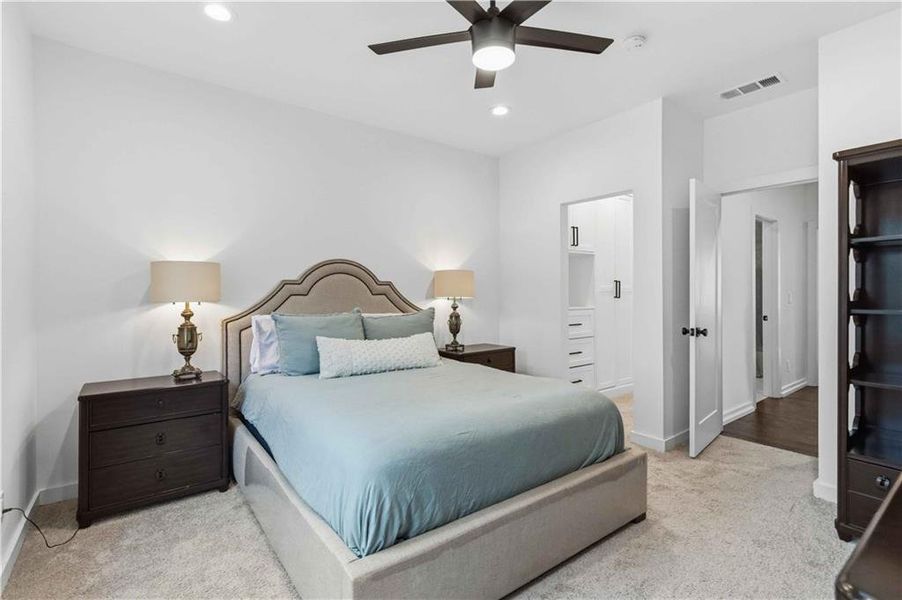 Furnished interior view inside a new home in , Decatur (Image 6).