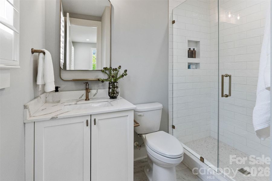 Furnished interior view inside a new home in , Fort Mill (Image 35).
