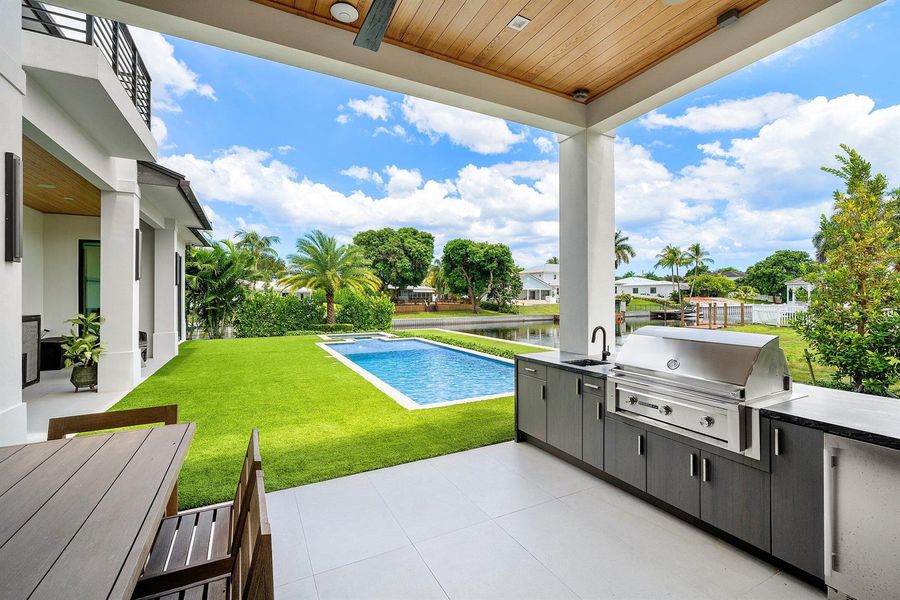 Outdoor Kitchen Outdoor Kitchen