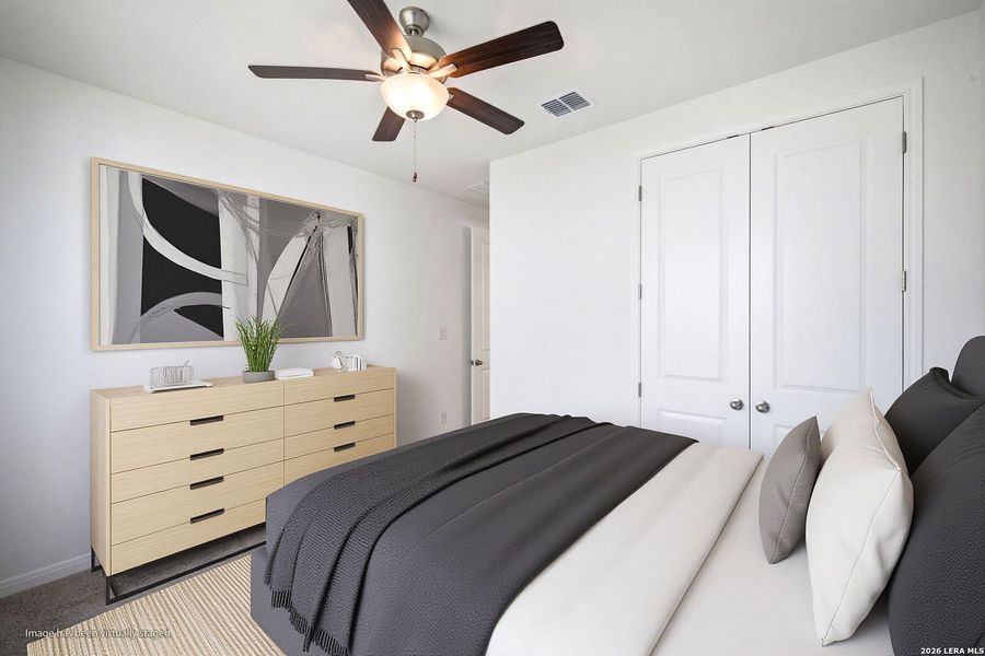 Furnished interior view inside a new home in Garten Haus, New Braunfels (Image 5).