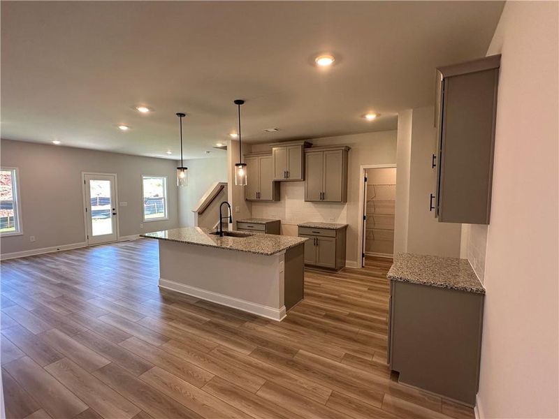 Furnished interior view inside a new home in Kentmere, Auburn (Image 5).