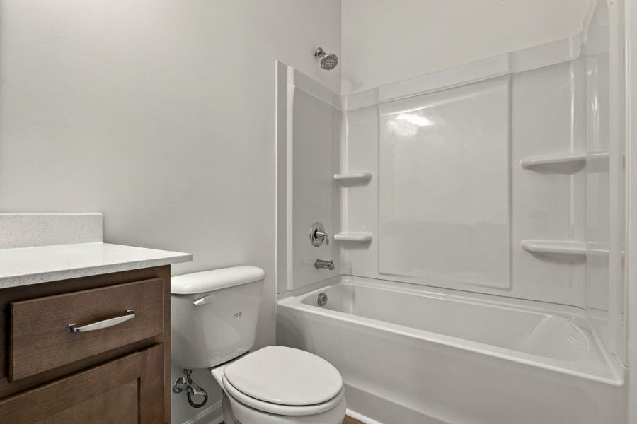 Furnished interior view inside a new home in Ironhorse, Dickson (Image 14).