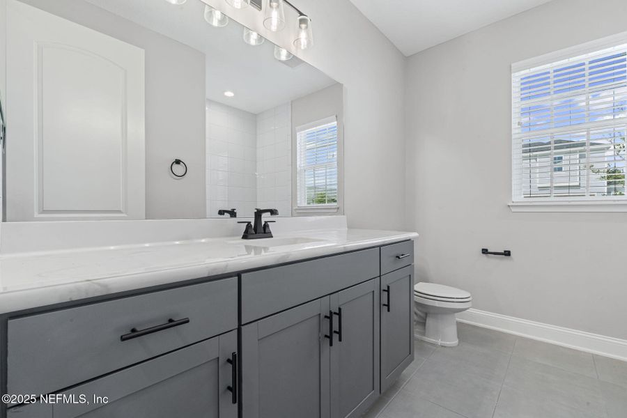 Furnished interior view inside a new home in Courtney Oaks in SilverLeaf, St. Augustine (Image 5). Furnished interior view inside a new home in Courtney Oaks in SilverLeaf, St. Augustine (Image 5).