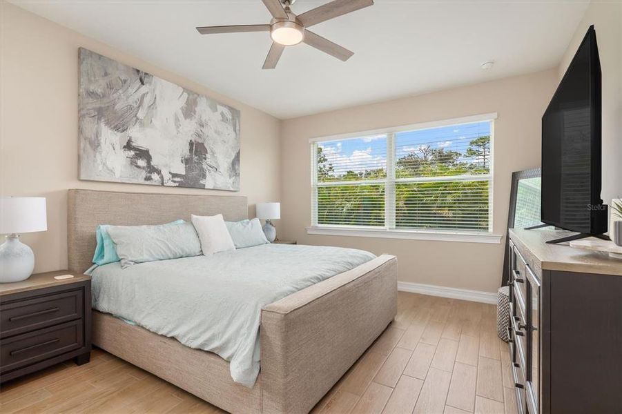 Furnished interior view inside a new home in , Punta Gorda (Image 29).