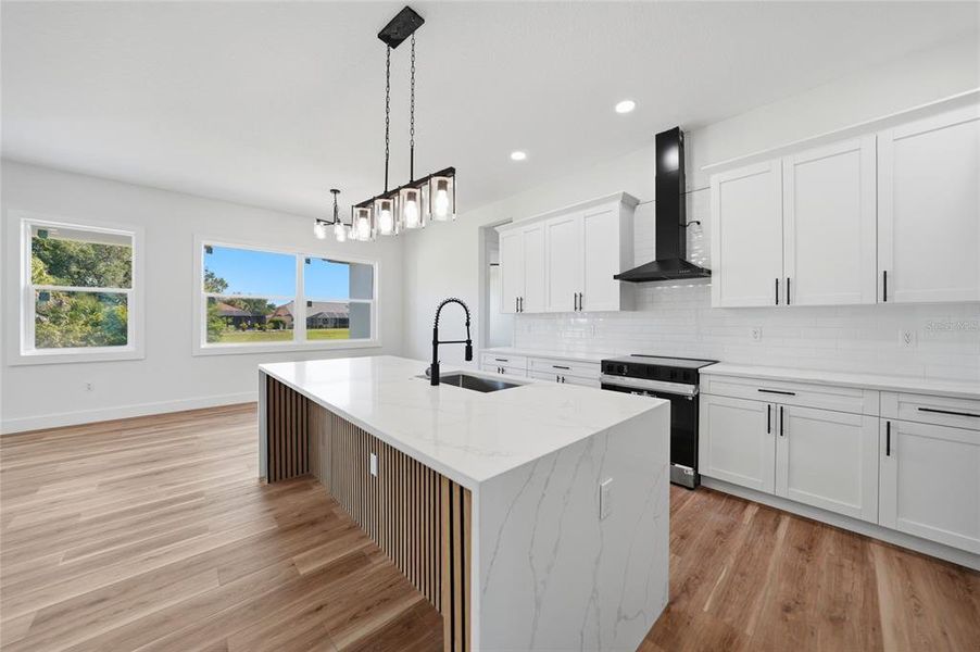 Furnished interior view inside a new home in , Punta Gorda (Image 6).