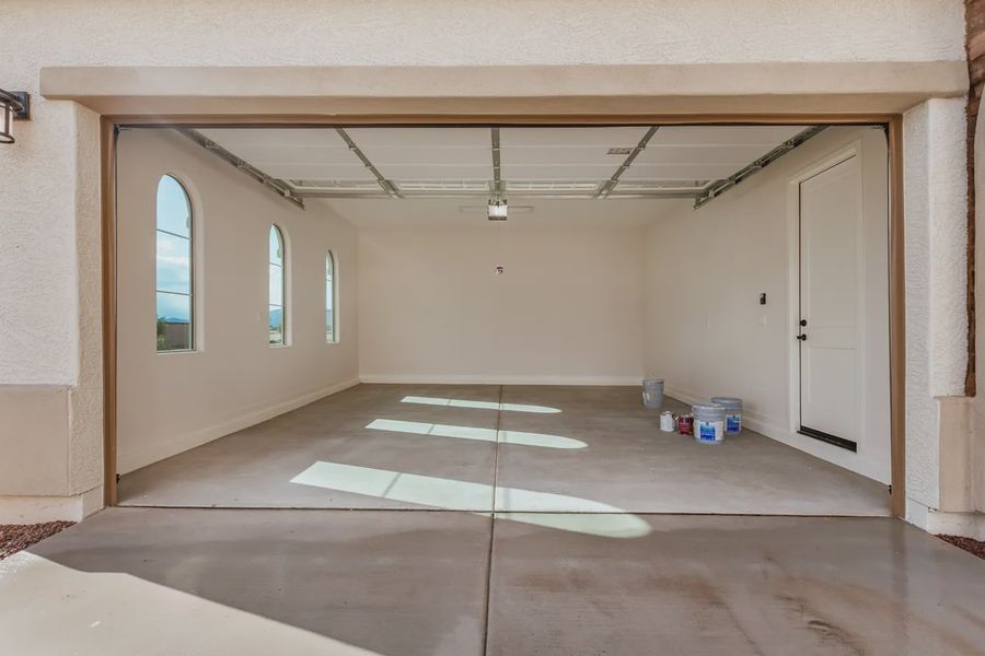 Spacious, unfurnished interior of a new home in Valencia at Granite Vista, Waddell (Image 13).