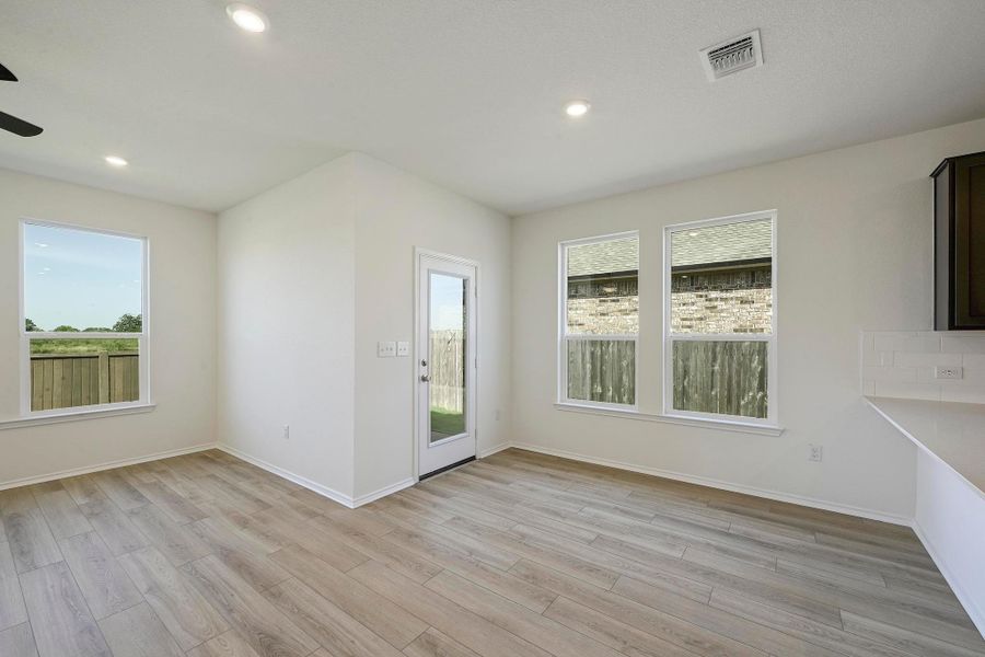 Spacious, unfurnished interior of a new home in Centerpoint Meadows, Lockhart (Image 15). Spacious, unfurnished interior of a new home in Centerpoint Meadows, Lockhart (Image 15).