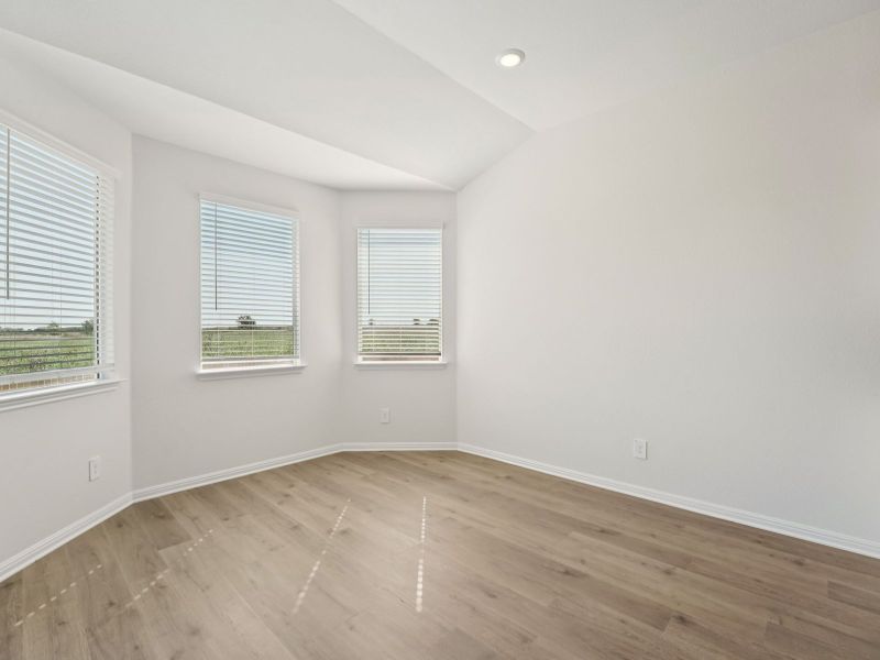 Spacious, unfurnished interior of a new home in Prairie Winds - Executive Collection, Hutto (Image 12).