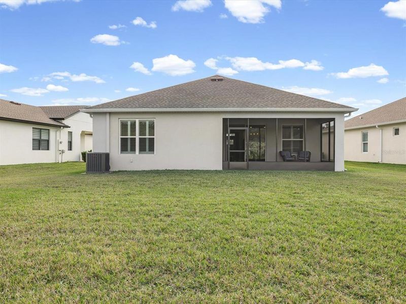Exterior details and patio area of a home in , Brooksville (Image 29).