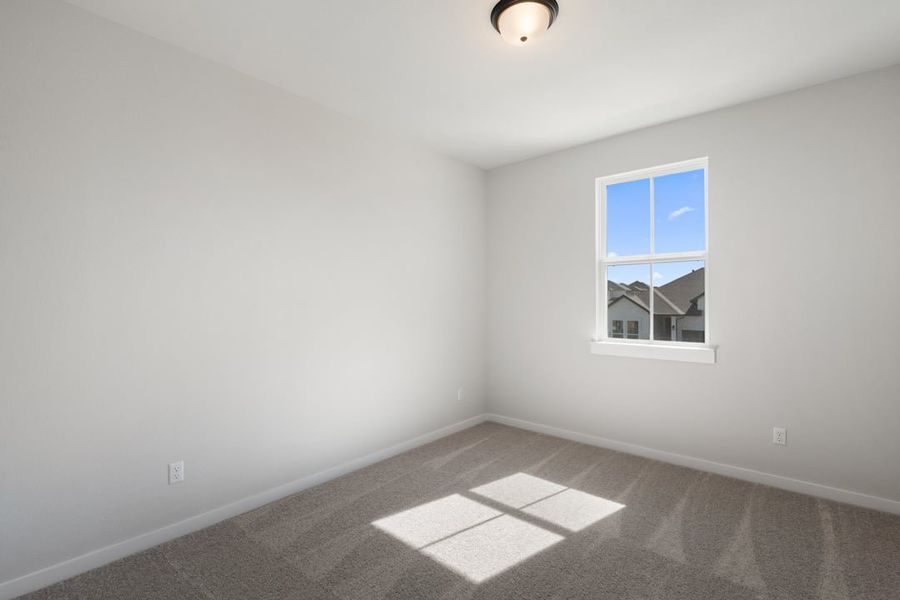 Spacious, unfurnished interior of a new home in Arbor Collection At Park Central, Georgetown (Image 42).