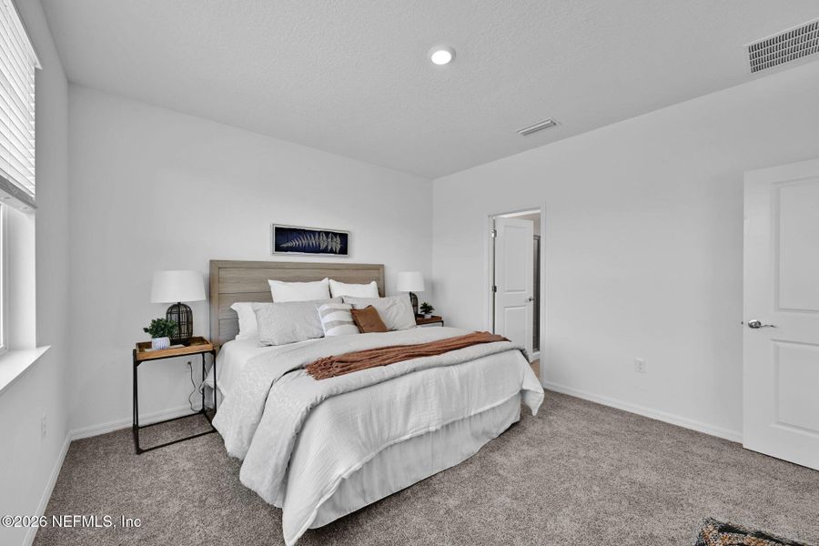 Furnished interior view inside a new home in Hyland Trail, Green Cove Springs (Image 17).