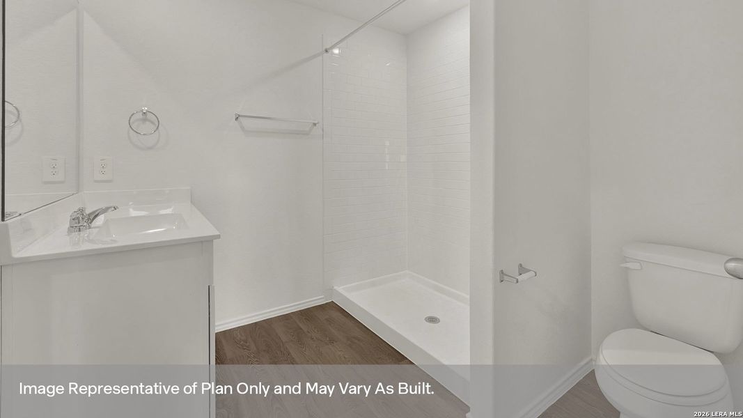 Furnished interior view inside a new home in Lantana, Lockhart (Image 6).