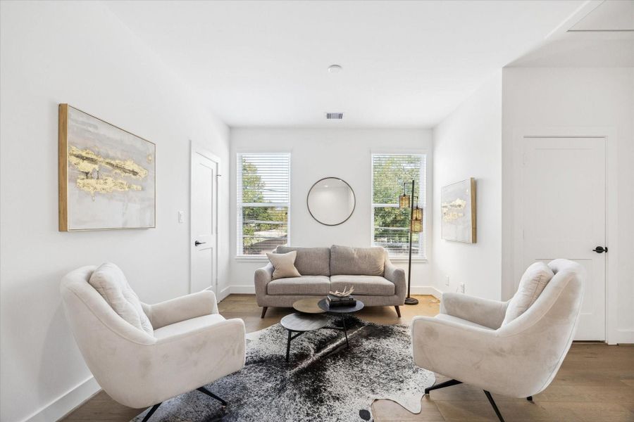 Photos are of the model home within the community * not of actual home*