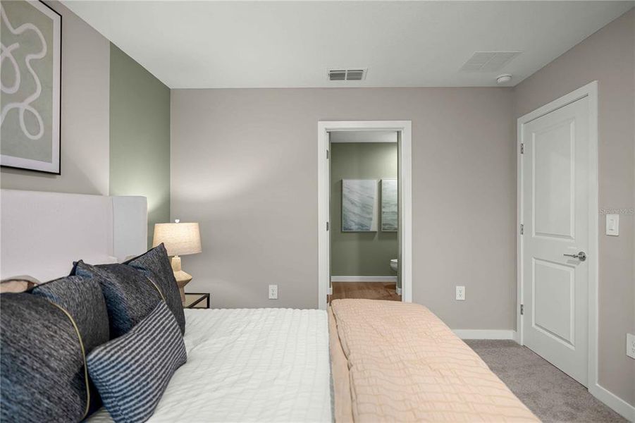 Furnished interior view inside a new home in , Ocala (Image 15).