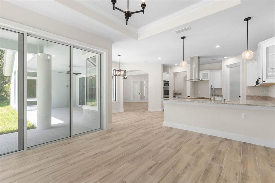 Spacious, unfurnished interior of a new home in , Flagler Beach (Image 24). Spacious, unfurnished interior of a new home in , Flagler Beach (Image 24).