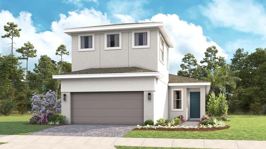 Elevation A - Transitional Bonus