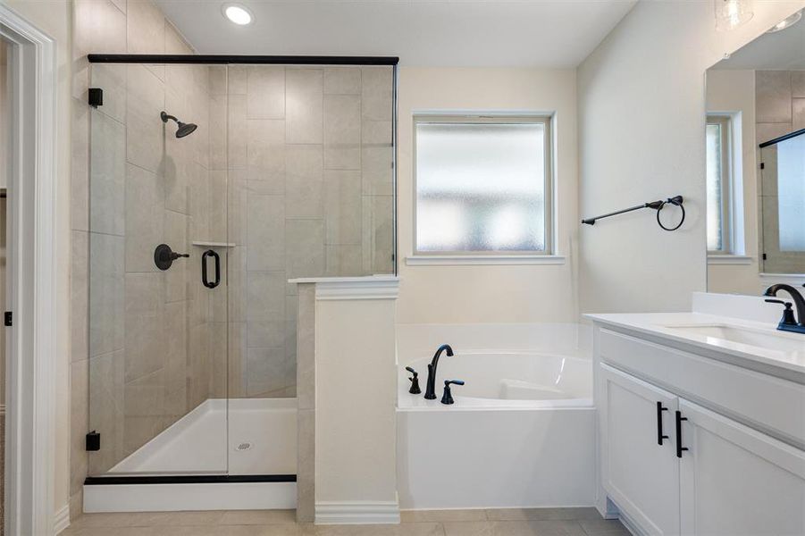 Furnished interior view inside a new home in Morningstar, Aledo (Image 6). Furnished interior view inside a new home in Morningstar, Aledo (Image 6).