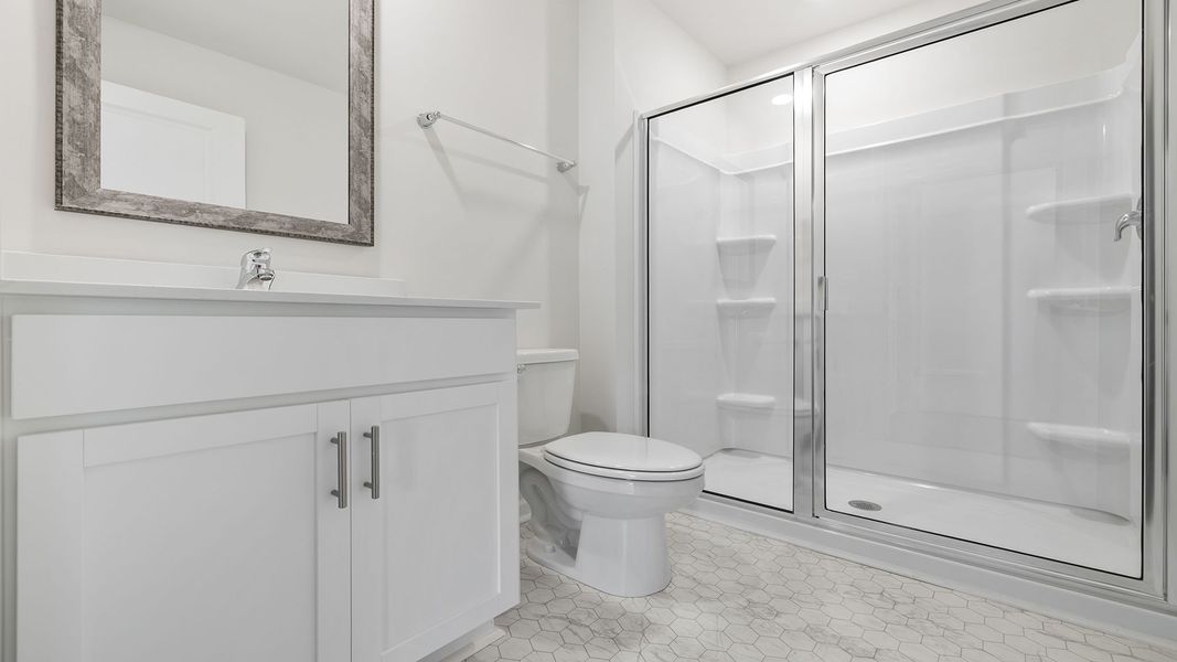 Furnished interior view inside a new home in Seneca Falls, Seneca (Image 9).