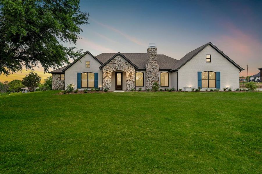 Front exterior of a new home in , Fort Worth, TX, highlighting curb appeal (Image 22).