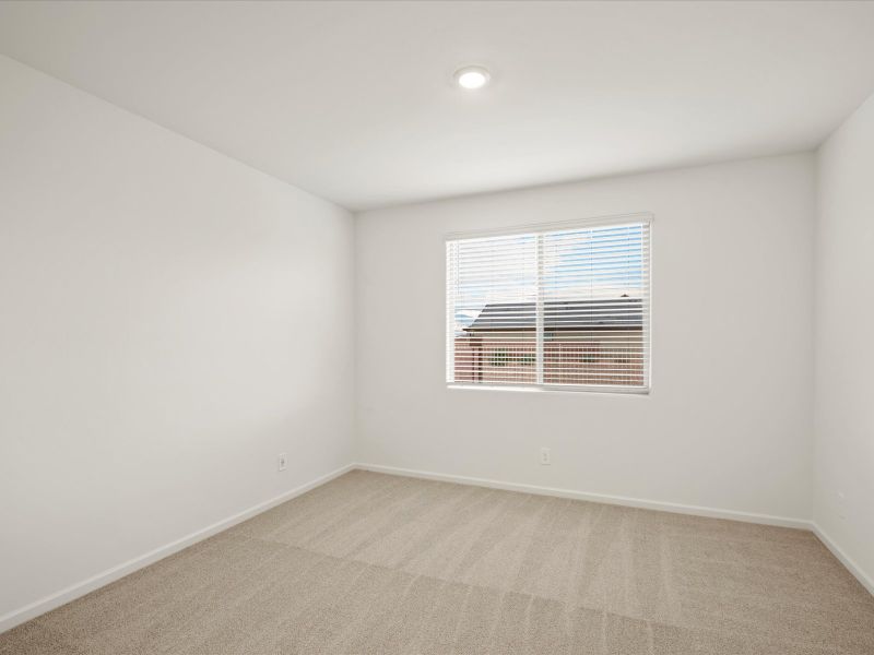 Spacious, unfurnished interior of a new home in Alamar at Rocking K, Tucson (Image 12).