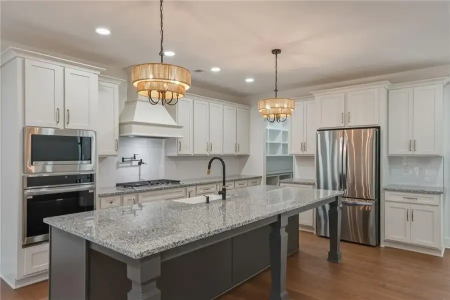 Furnished interior view inside a new home in , Ball Ground (Image 8).