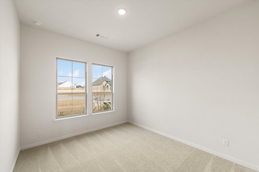 Spacious, unfurnished interior of a new home in Fairview Meadows, New Fairview (Image 18). Spacious, unfurnished interior of a new home in Fairview Meadows, New Fairview (Image 18).
