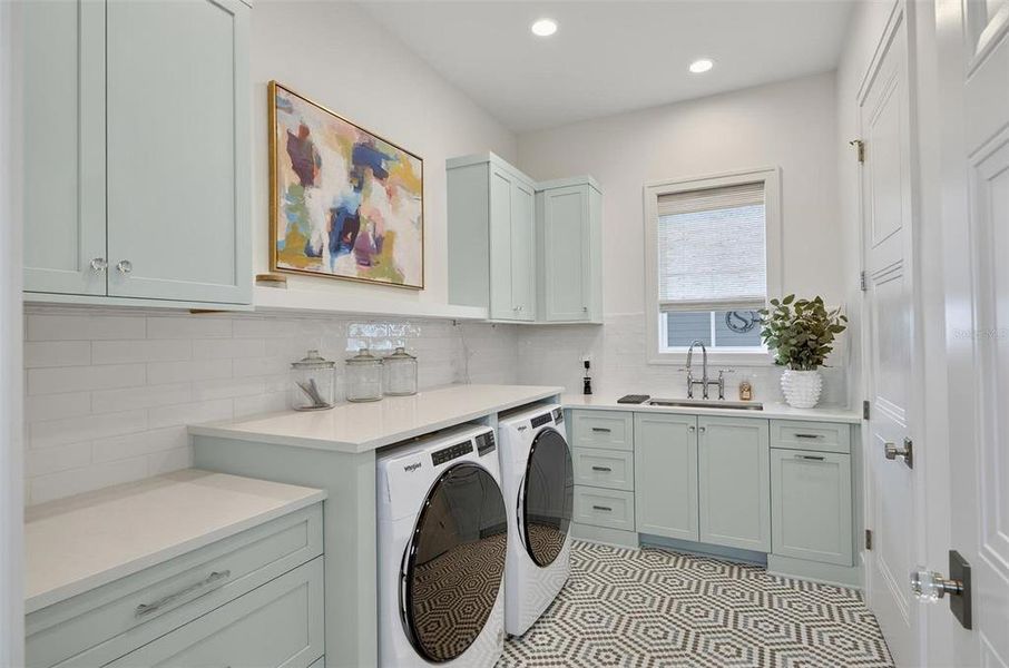 Furnished interior view inside a new home in , St. Augustine (Image 12).