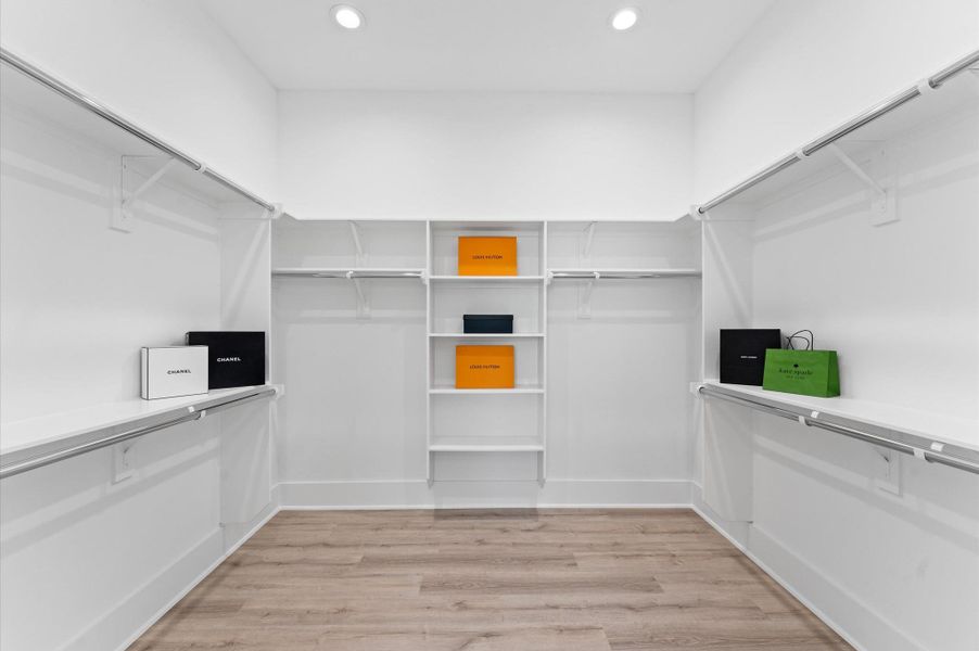 Furnished interior view inside a new home in , Houston (Image 2).