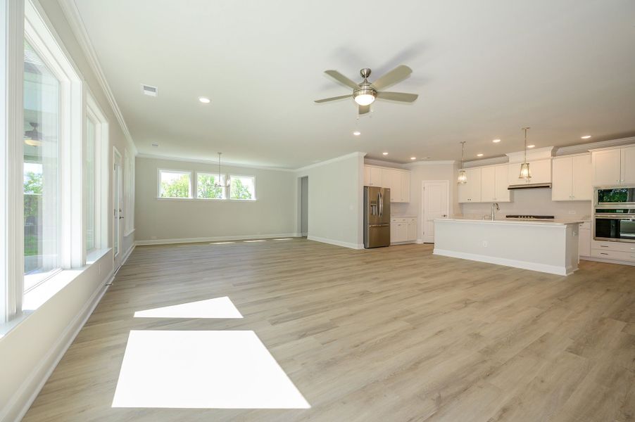 The Ponder - Family Room