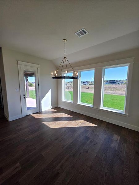 In-progress construction of a new home in Aledo Heights - Aledo ISD, Aledo, TX (Image 31).