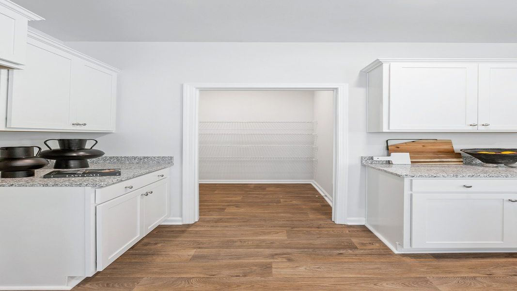 Furnished interior view inside a new home in The Garrison, Ladson (Image 17).