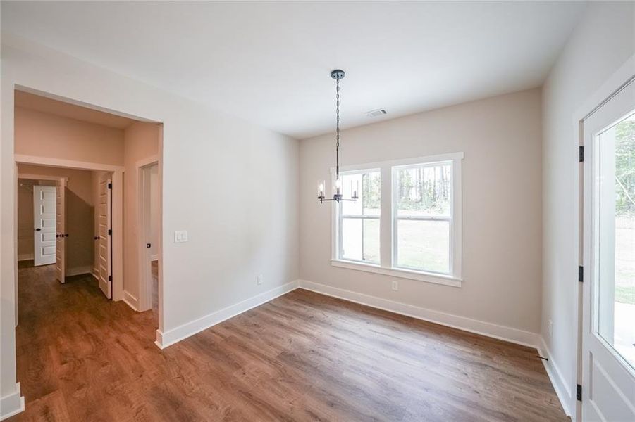 Spacious, unfurnished interior of a new home in , Rockmart (Image 24).