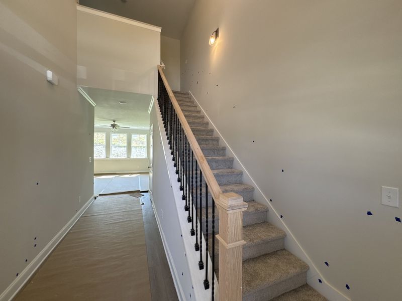 In-progress construction of a new home in Forrest Bluff, North Augusta, SC (Image 17).