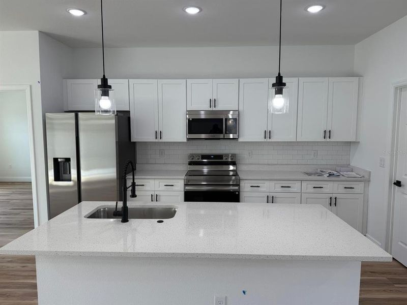 Furnished interior view inside a new home in , Ocala (Image 3).