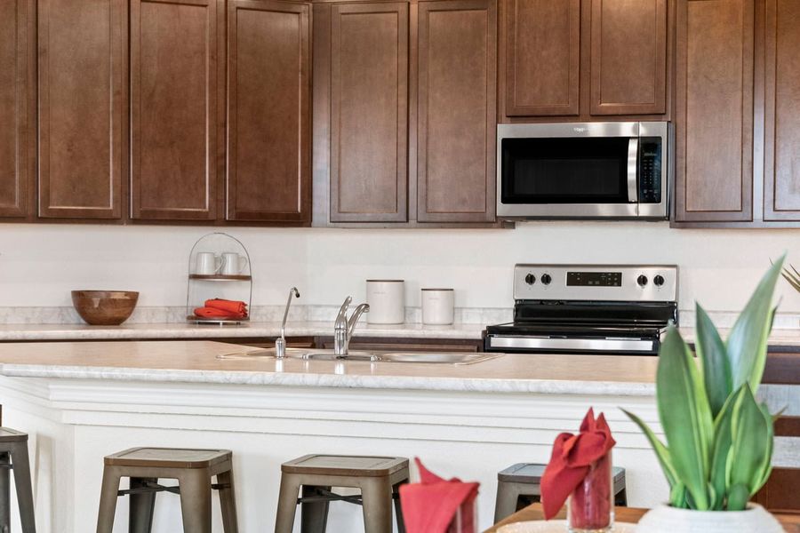 Kitchen island Kitchen island