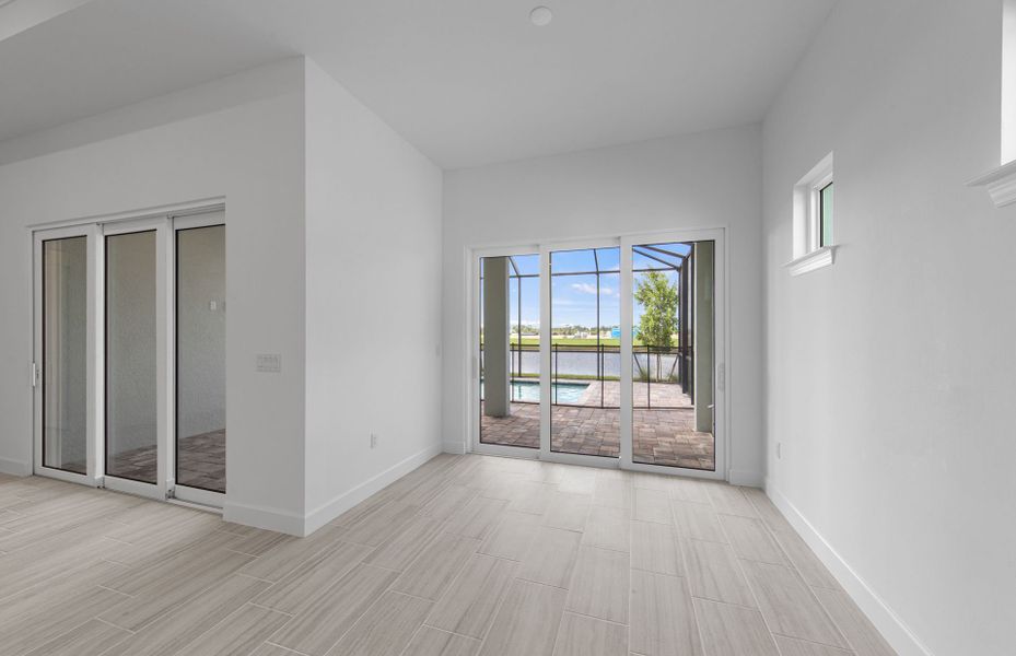 Spacious, unfurnished interior of a new home in BeachWalk by Manasota Key, Englewood (Image 21).