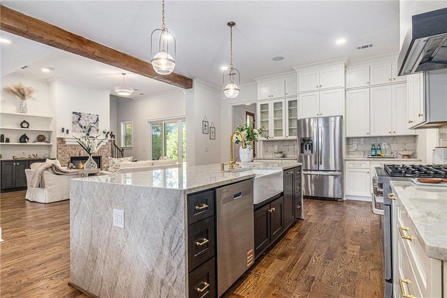Furnished interior view inside a new home in , Canton (Image 13). Furnished interior view inside a new home in , Canton (Image 13).