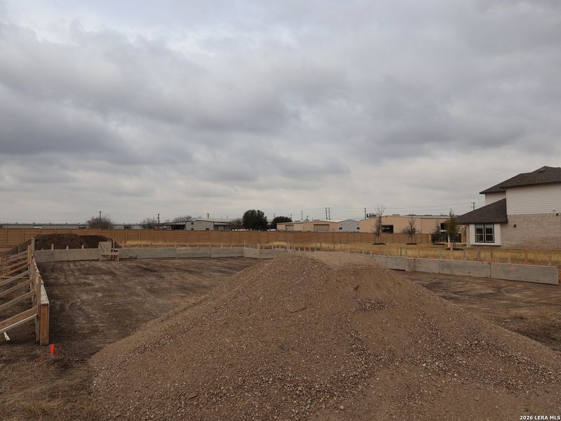 Site preparation for new homesites in Everly Estates, San Antonio (Image 11). Site preparation for new homesites in Everly Estates, San Antonio (Image 11).