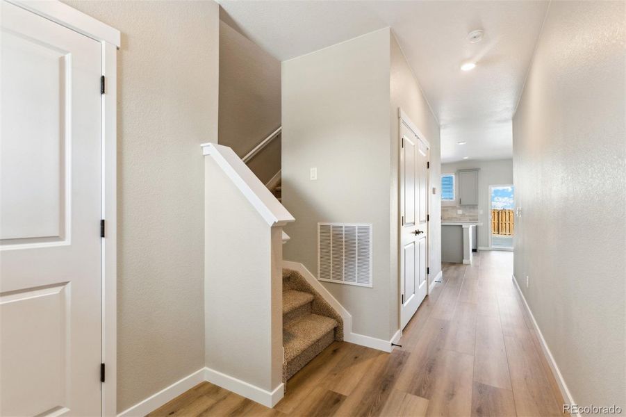 Spacious, unfurnished interior of a new home in Second Creek Farm, Commerce City (Image 11). Spacious, unfurnished interior of a new home in Second Creek Farm, Commerce City (Image 11).