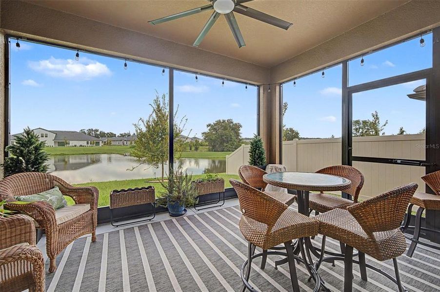 Exterior details and patio area of a home in Mirada Active Adult, San Antonio (Image 3). Exterior details and patio area of a home in Mirada Active Adult, San Antonio (Image 3).