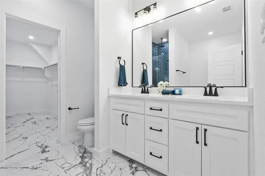 Furnished interior view inside a new home in , Mabank (Image 9). Furnished interior view inside a new home in , Mabank (Image 9).