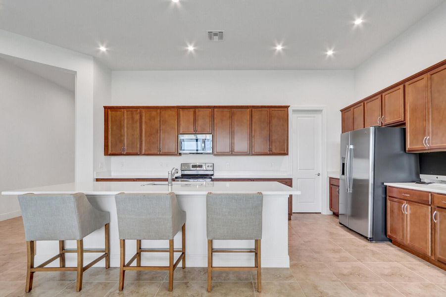 Furnished interior view inside a new home in , Port St. Lucie (Image 16). Furnished interior view inside a new home in , Port St. Lucie (Image 16).