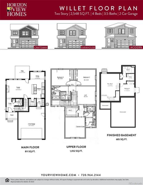 2D floor plan layout of this home in Buffalo Highlands – Commerce City, Commerce City, CO (Image 1). 2D floor plan layout of this home in Buffalo Highlands – Commerce City, Commerce City, CO (Image 1).