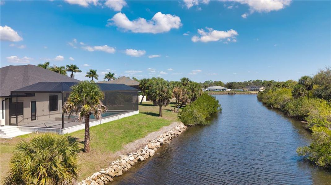 Front exterior of a new home in , Port Charlotte, FL, highlighting curb appeal (Image 25).