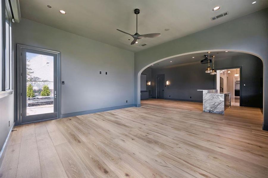 Spacious, unfurnished interior of a new home in , Westlake (Image 38). Spacious, unfurnished interior of a new home in , Westlake (Image 38).