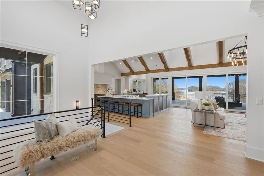 Furnished interior view inside a new home in , Gainesville (Image 70).