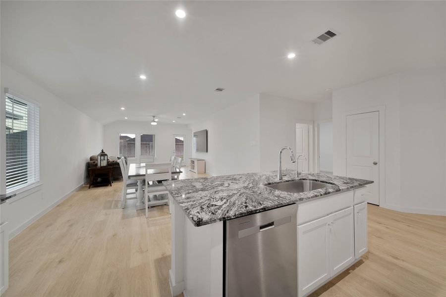 Furnished interior view inside a new home in Sorrento, Richmond (Image 12).