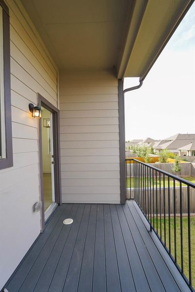 Spacious, unfurnished interior of a new home in , Cypress (Image 25).