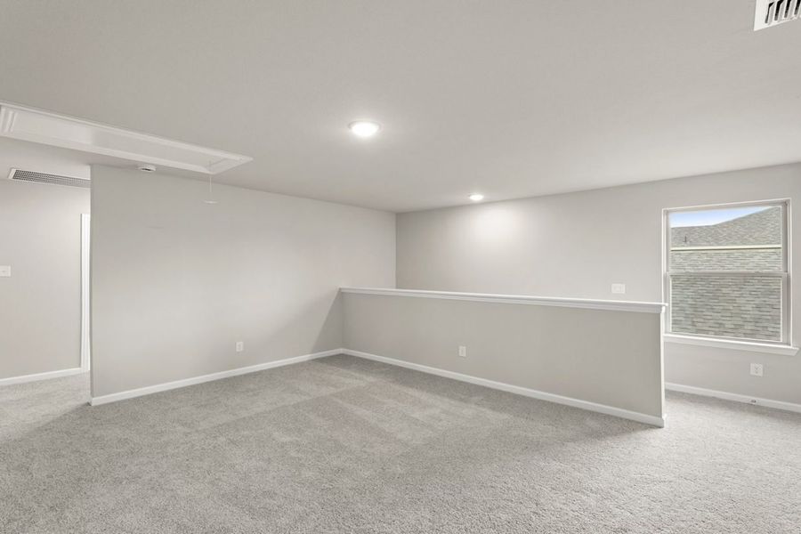 Representative unfurnished interior of a home built from the Montgomery Colony At Pinehurst by Brohn Homes in Colony at Pinehurst, Pinehurst (Image 19). Representative unfurnished interior of a home built from the Montgomery Colony At Pinehurst by Brohn Homes in Colony at Pinehurst, Pinehurst (Image 19).